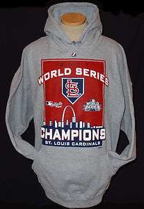 St. Louis Cardinals 2011 World Series Champions Hooded Sweatshirt 
