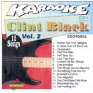  Chartbuster Artist CDG CB90056   Clint Black Musical Instruments