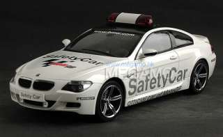 18 Kyosho BMW E63 M6 Safety Car 2006 MOTO GP White  