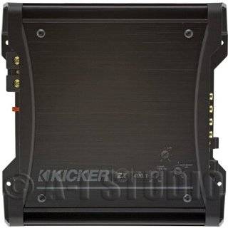 Kicker 10zx4001 Zx400.1 400 watt Mono Sub Amplifi