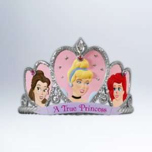  Princess Tiara   Disney Princess 2012 Hallmark Ornament 
