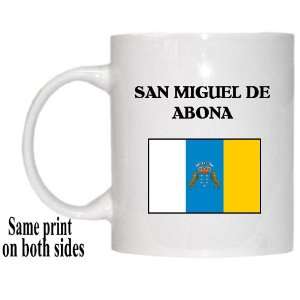    Canary Islands   SAN MIGUEL DE ABONA Mug 