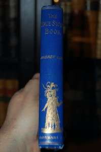 TRUE STORY BOOK ANDREW LANG ILLUSTRATED BINDING 1893  