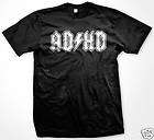 AD/HD ADD Mens T shirt Highway To Distraction Entourage