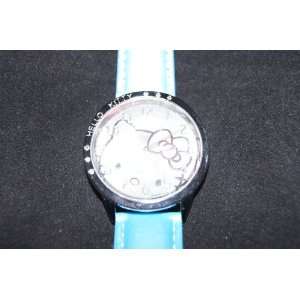  Cute Hello Kitty Watch Color(baby Blue) #WN Everything 