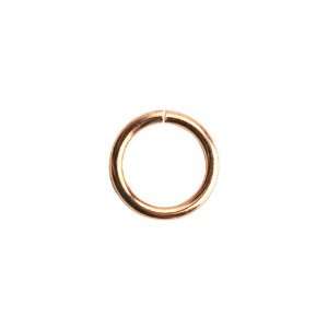   8mm Copper Plated 18 Gauge Open Jump Rings (48) Arts, Crafts & Sewing