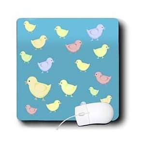   to take home. Baby chickens in pastels.   Mouse Pads Electronics