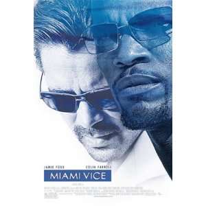  Miami Vice Movie Poster 27x40 Inches