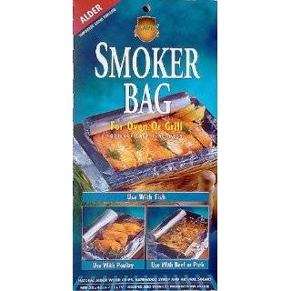   Bag for Oven / Grill, the Original, in Alder(2) and Hickory(2), 4 Pack