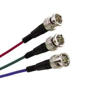   Cable B 3BNCM M PVC 3 Conductor M M RGB Cable Size 10 Feet Baby