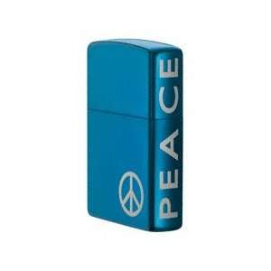  Peace On The Side Zippo Lighter *Free Engraving (optional 