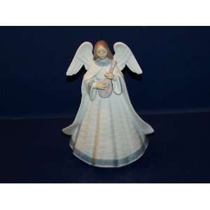  Lladro Angelic Melody Angel 5963 Tree Topper Retired 1993 