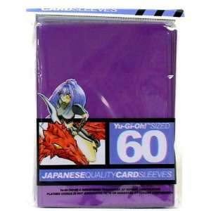  Players Choice Yu Gi Oh Purple Sleeves (Pack of 60 