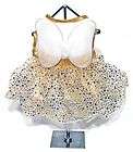   Fairy or Angel Harness Dress with Removeable Wings sizes XXS   Large