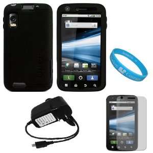  Impact Skin with Textured Grip for AT&T Motorola Atrix 4G Dual Core 