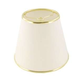   with gold trim for Wall Sconces Light (Egg shell)