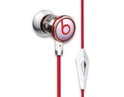   BUDS iBeats Chrome Headphones with ControlTalk dr 050644587801  
