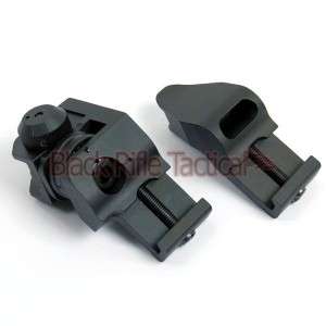   Rear Offset 45 Degree Rapid Transition Backup Iron Sight BUIS  