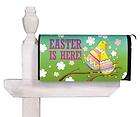 Easter Chicks Magnetic Mailbox Cover Wrap