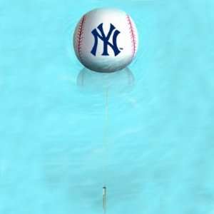  New York Yankees 7 Baseball Floating Thermometer NFL 