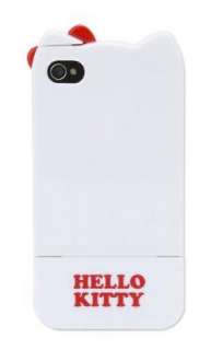   Case Cover Skins iPhone 4 4S White + Free Screen Protector Film  