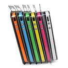   TPU Frame Bumper Case cOVER Fr iPhone 4S S 4G G Metal Buttons New USA