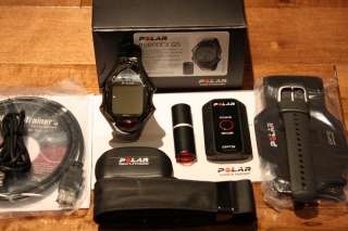 NEW 2012 Polar RS800cx G5 GPS Multisport Heart Rate Monitor Watch 