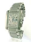   Tank Francaise Chronograph Stainless Steel Watch Quartz Ref. W51021Q3