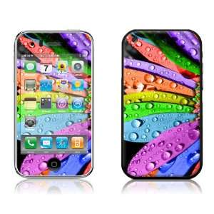  Rainbow Morning Dew   iPhone 3G Cell Phones & Accessories