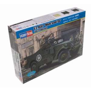  1/35 M3A1 Scout Car White Late Toys & Games