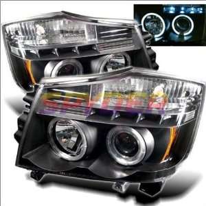    Spyder Projector Headlights 05 07 Nissan Armada Automotive