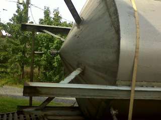 5,000 5014 5000 Gallon Stainless Steel Tank w Cone Bottom in GA  