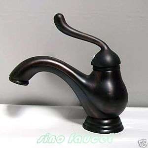 Oil Rubbed Bronze Bathroom Sink Faucet Mixer Tap A366  