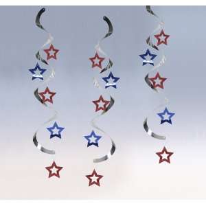  4th of July Dizzy Danglers   Decorations Health 