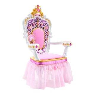 Mattel Barbie My Size Royal Secrets Throne Playset