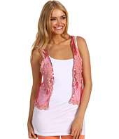 Betsey Johnson   Lace Vest with Sequins