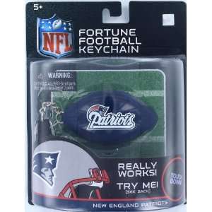  NFL Fortune Football Keychain New England Patriots Toys 