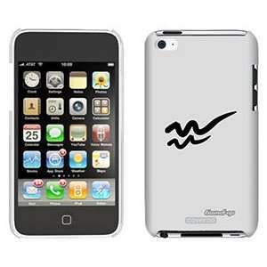  Aquarius on iPod Touch 4 Gumdrop Air Shell Case 