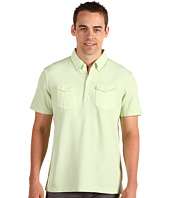 Calvin Klein   S/S Four Button Polo