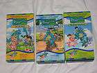 Lot 4 Dragon Tales Movies VHS Lets All Share Big Brave Adventures You 