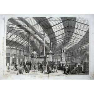  1867 Paris Exhibition English Department Men Crates Art 