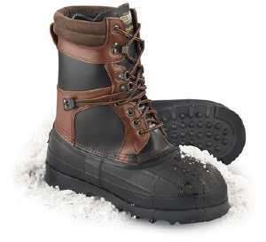 Mens Guide Gear Minus 100 Degree Pac Boots 2000gm~8 M  