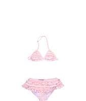 Kate Mack   Dipped In Ruffles Swim Skirted Two Piece (Little Kids)