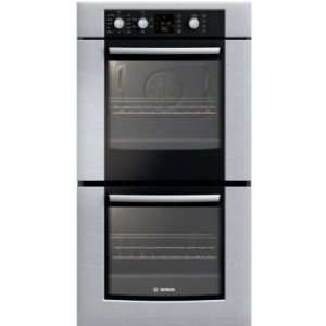  Bosch 300 Series HBN350UC 27 Double Electric Wall Oven 