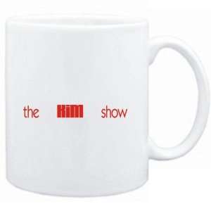  Mug White  The Kim show  Last Names