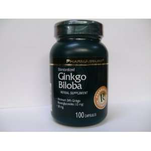  PharmAssure Ginkgo Biloba Herbal Supplement Health 