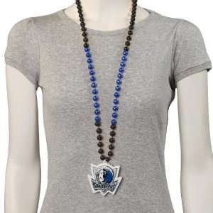  Dallas Mavericks Team Logo Medallion Beads Sports 