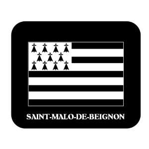   (Brittany)   SAINT MALO DE BEIGNON Mouse Pad 