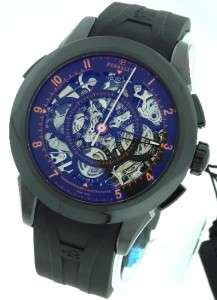New Mens Perrelet A1045/3 Chronograph Rattrapante Automatic Watch 