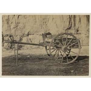  Two wheeled cart to be drawn by a horse,1861 65,Russell 